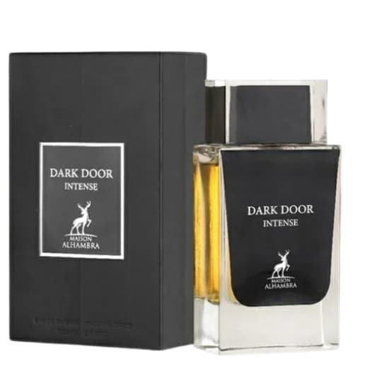 ادکلن دیورهوم اینتنس الحمبرا Dark Door Intense حجم 100 میل — تصویر ۲
