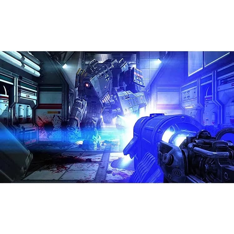 بازی Wolfenstein The New Order and Wolfenstein The Old Blood برای PS4_کارکرده — تصویر ۷