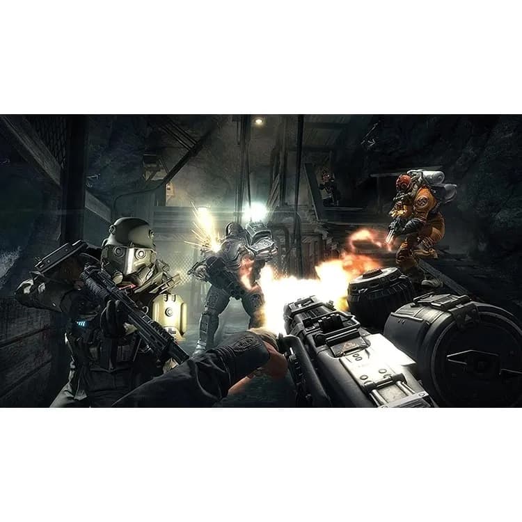 بازی Wolfenstein The New Order and Wolfenstein The Old Blood برای PS4_کارکرده — تصویر ۶