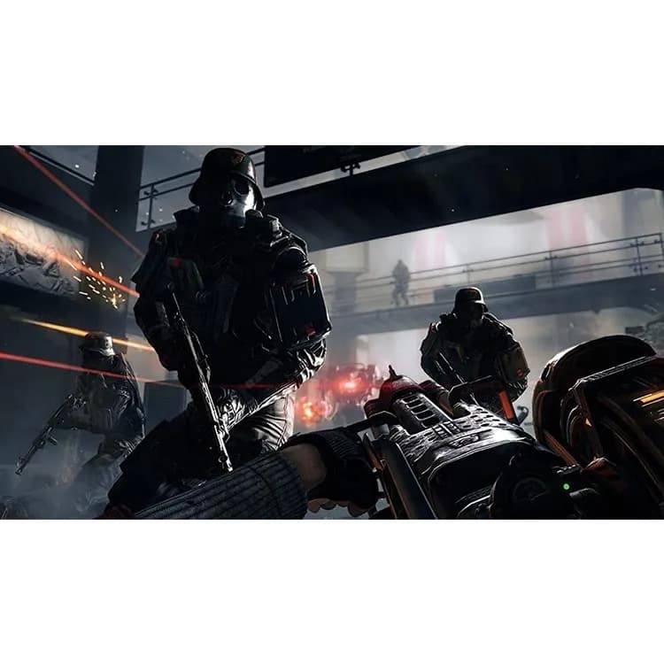 بازی Wolfenstein The New Order and Wolfenstein The Old Blood برای PS4_کارکرده — تصویر ۸