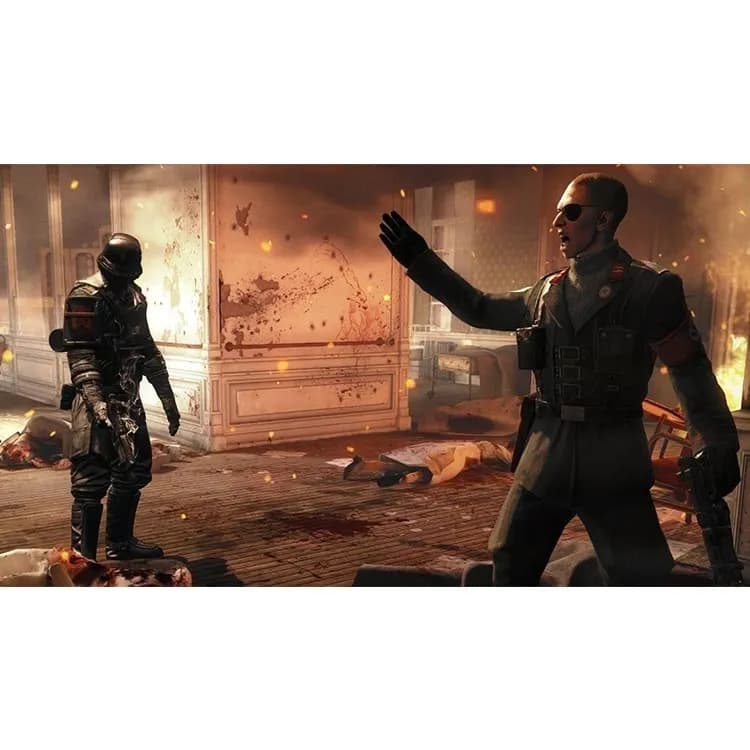 بازی Wolfenstein The New Order and Wolfenstein The Old Blood برای PS4_کارکرده — تصویر ۲
