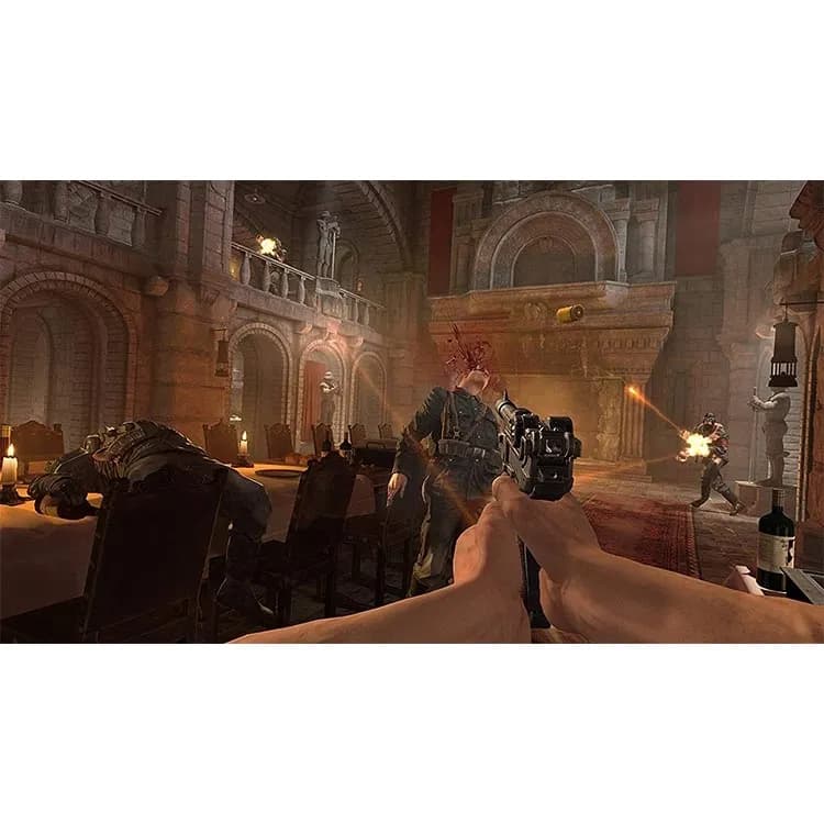 بازی Wolfenstein The New Order and Wolfenstein The Old Blood برای PS4_کارکرده — تصویر ۵