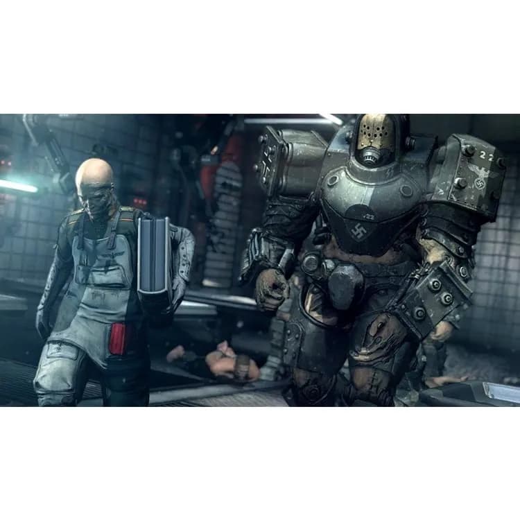 بازی Wolfenstein The New Order and Wolfenstein The Old Blood برای PS4_کارکرده — تصویر ۳