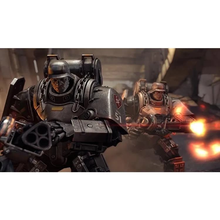 بازی Wolfenstein The New Order and Wolfenstein The Old Blood برای PS4_کارکرده — تصویر ۴