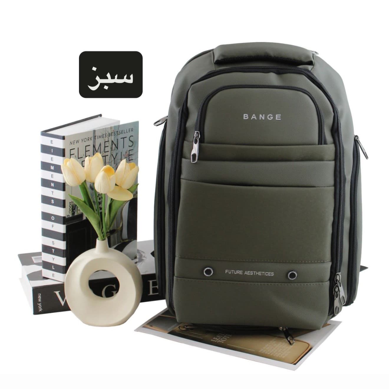 کوله پشتی کد 9357 — تصویر ۶