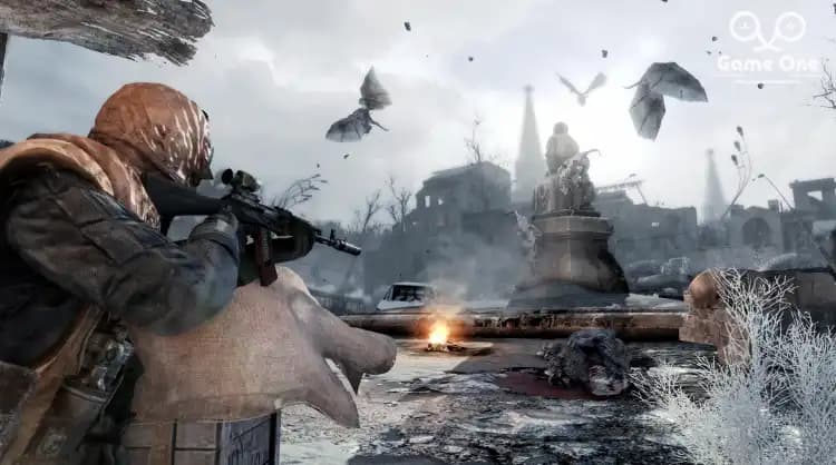 بازی Metro Redux برای PS4_کارکرده — تصویر ۱۱