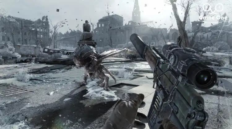 بازی Metro Redux برای PS4_کارکرده — تصویر ۱۰