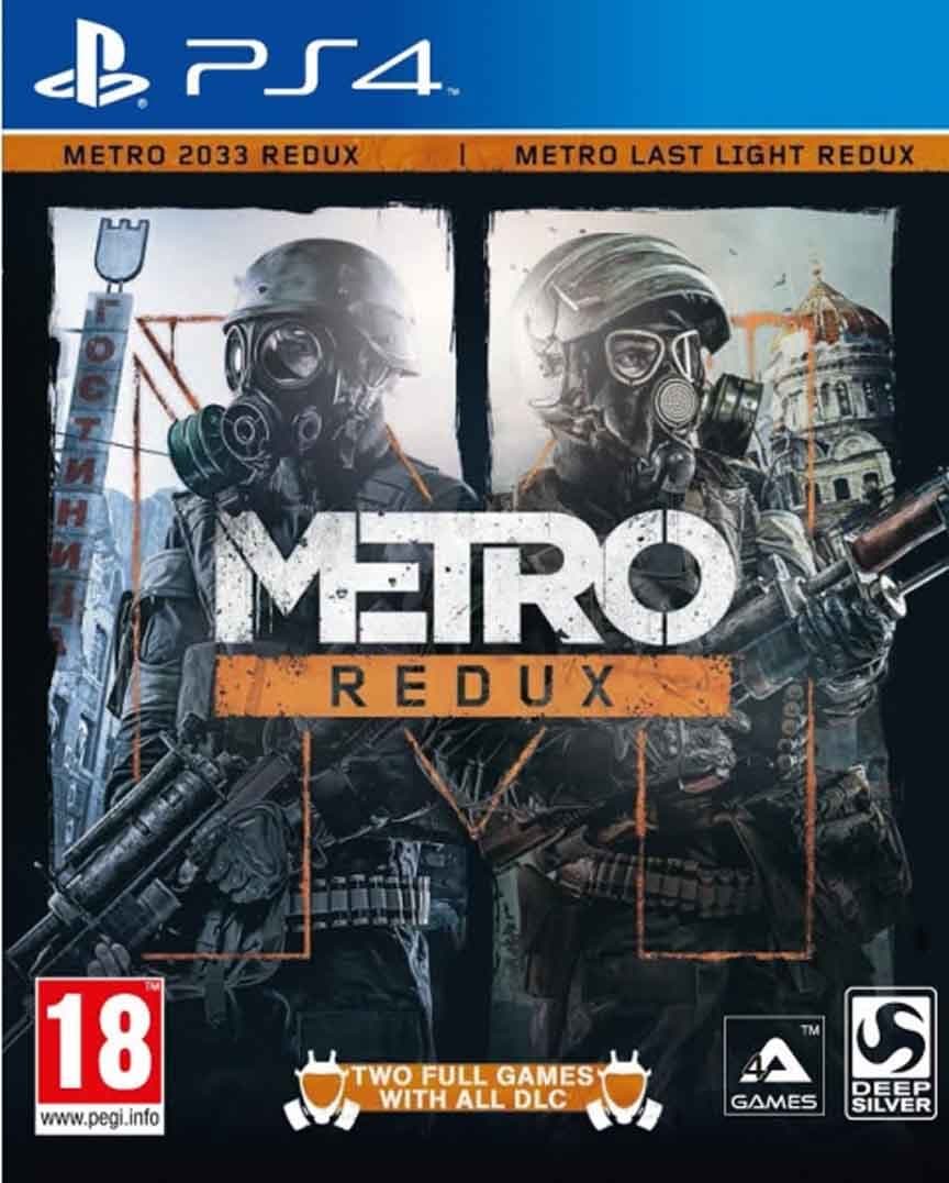 بازی Metro Redux برای PS4_کارکرده — تصویر ۷
