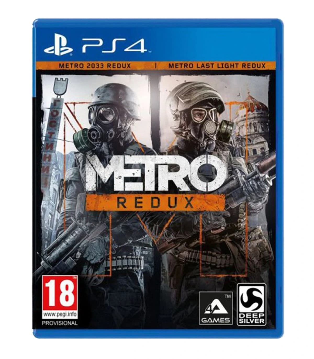 بازی Metro Redux برای PS4_کارکرده — تصویر ۱۲