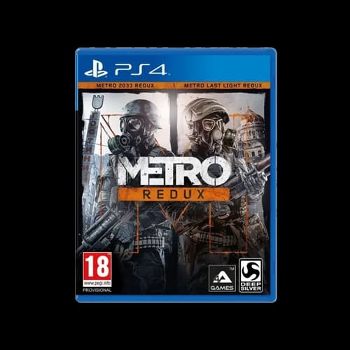 بازی Metro Redux برای PS4_کارکرده — تصویر ۶