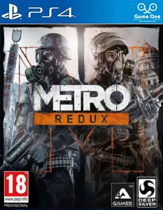 بازی Metro Redux برای PS4_کارکرده — تصویر ۸