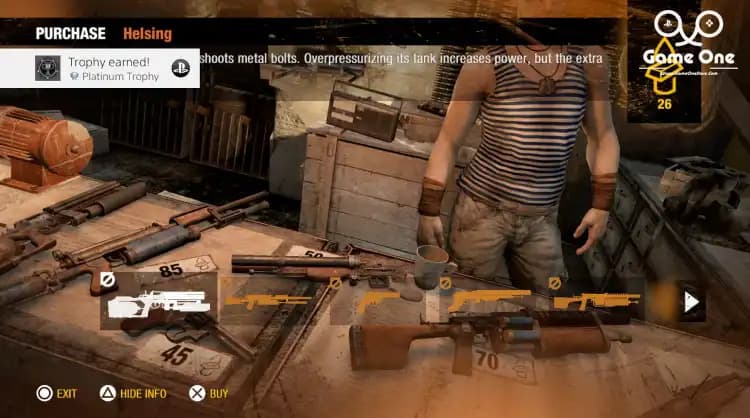 بازی Metro Redux برای PS4_کارکرده — تصویر ۹