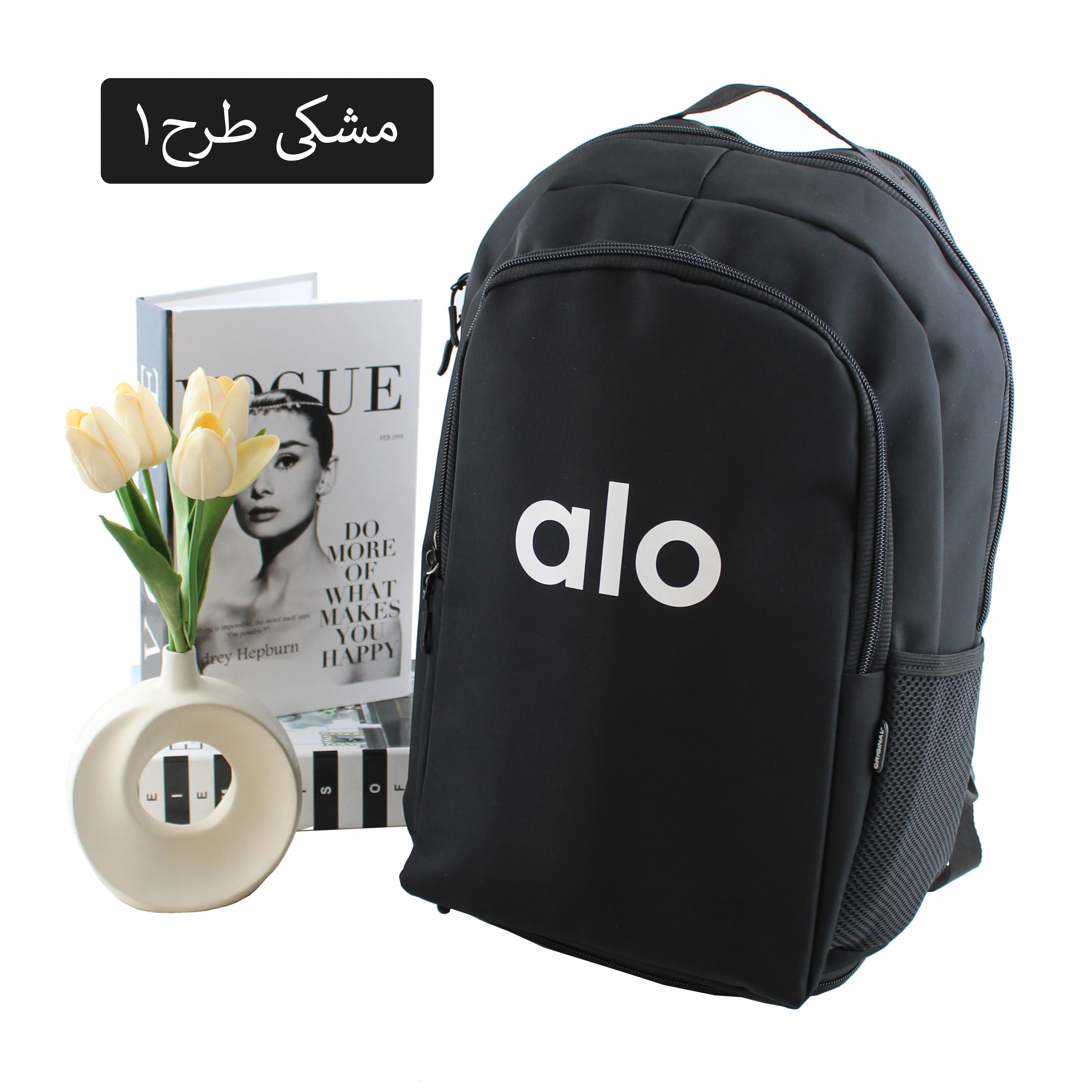 کوله پشتی کد 9346 — تصویر ۳