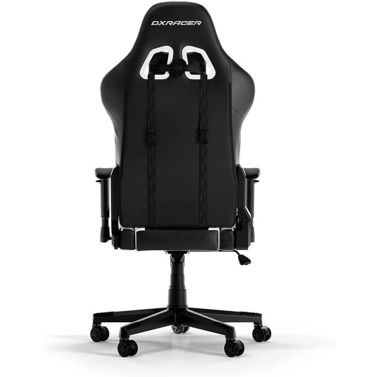 صندلی گیمینگ DXRacer سری Prince – مشکی سفید — تصویر ۳