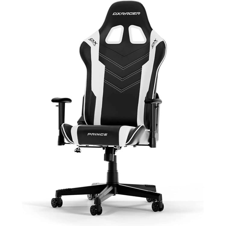 صندلی گیمینگ DXRacer سری Prince – مشکی سفید