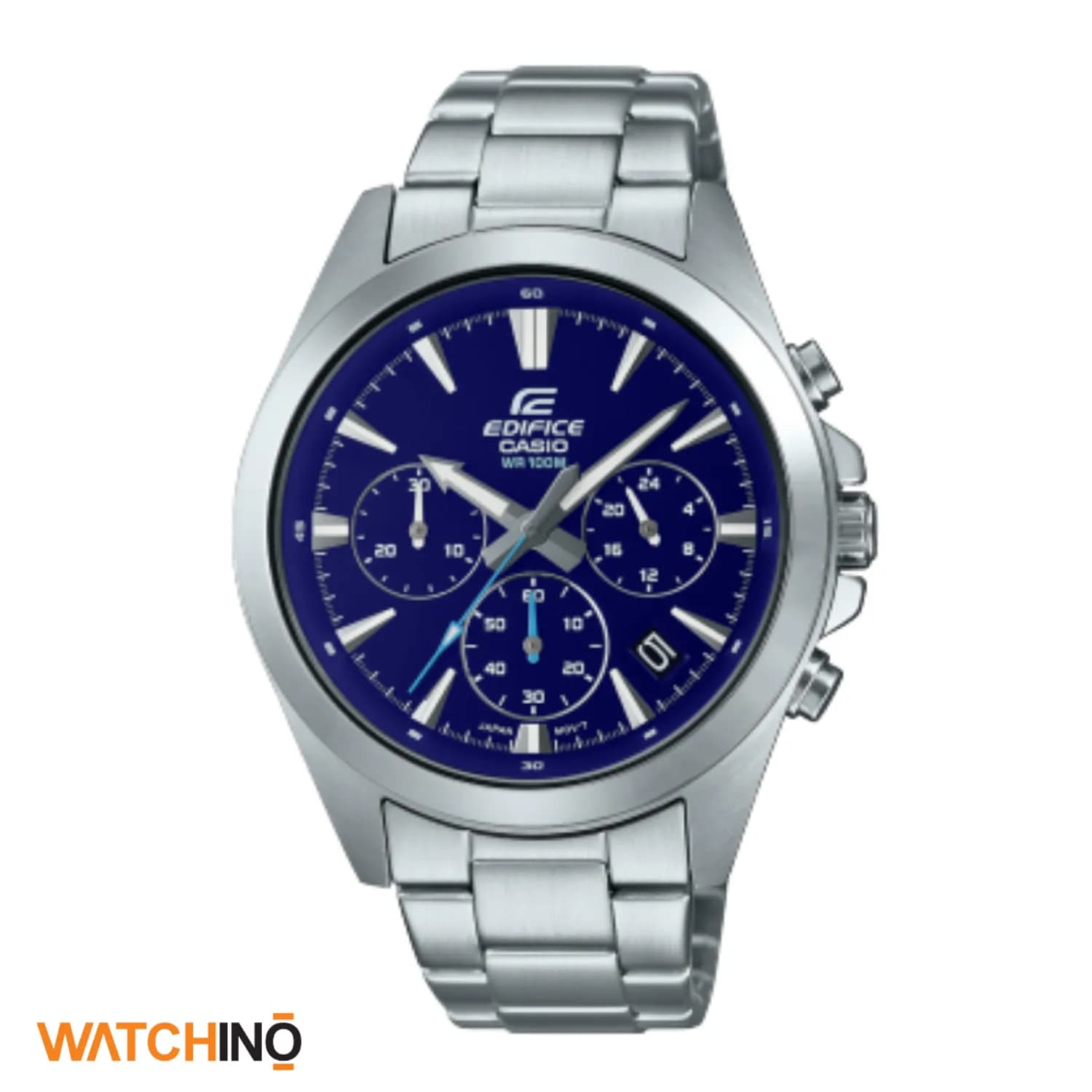 ساعت مچی مردانه کاسیو (CASIO) ادیفایس EFV-630D-2AVUDF — تصویر ۶