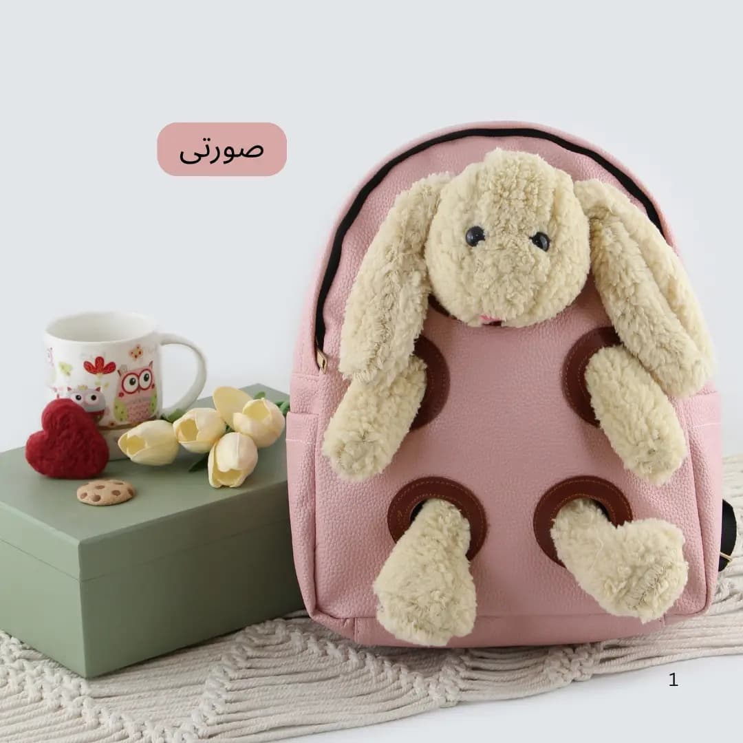 کوله پشتی کد 9307 — تصویر ۶