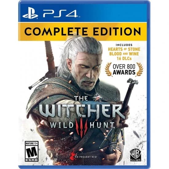 بازی The Witcher 3: Wild Hunt Complete Edition برای Ps4