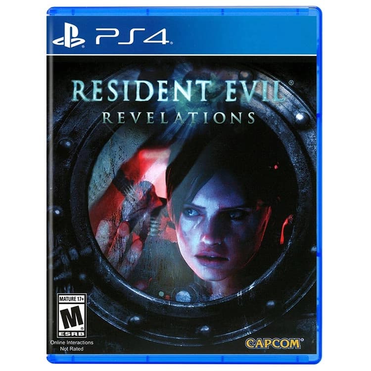 بازی Resident Evil Revelations برای PS4_کارکرده