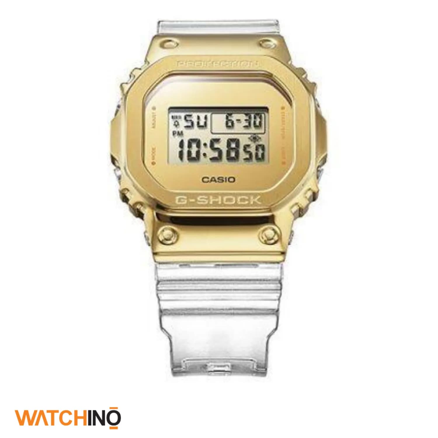 ساعت مچی مردانه کاسیو (CASIO) جی شاک GM-5600SG-9DR — تصویر ۷