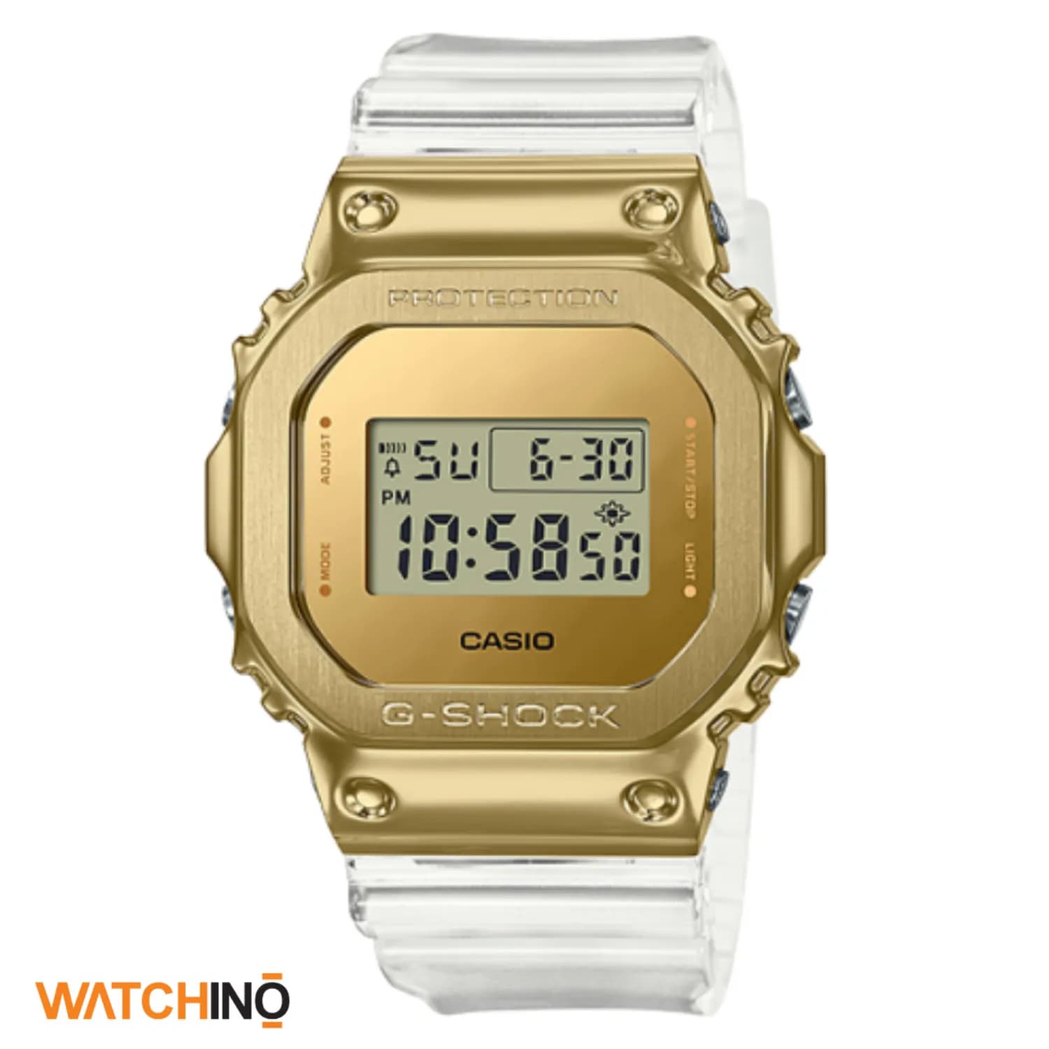 ساعت مچی مردانه کاسیو (CASIO) جی شاک GM-5600SG-9DR