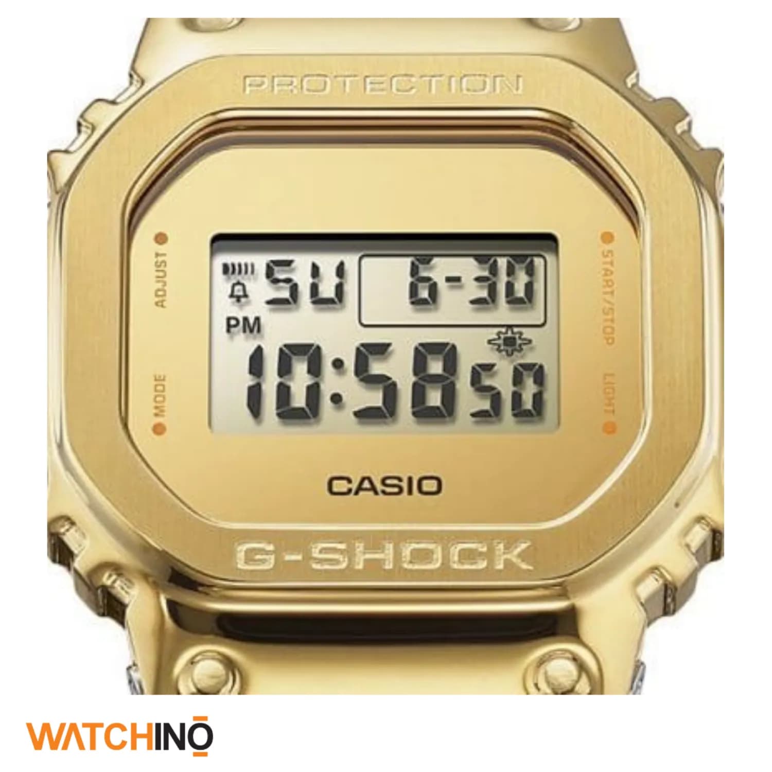 ساعت مچی مردانه کاسیو (CASIO) جی شاک GM-5600SG-9DR — تصویر ۴
