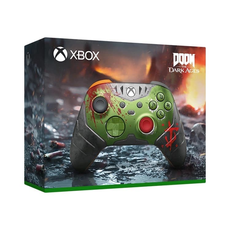 دسته بازی ایکس‌ باکس XBOXنسخه محدود DOOM: The Dark Ages Limited Edition — تصویر ۷