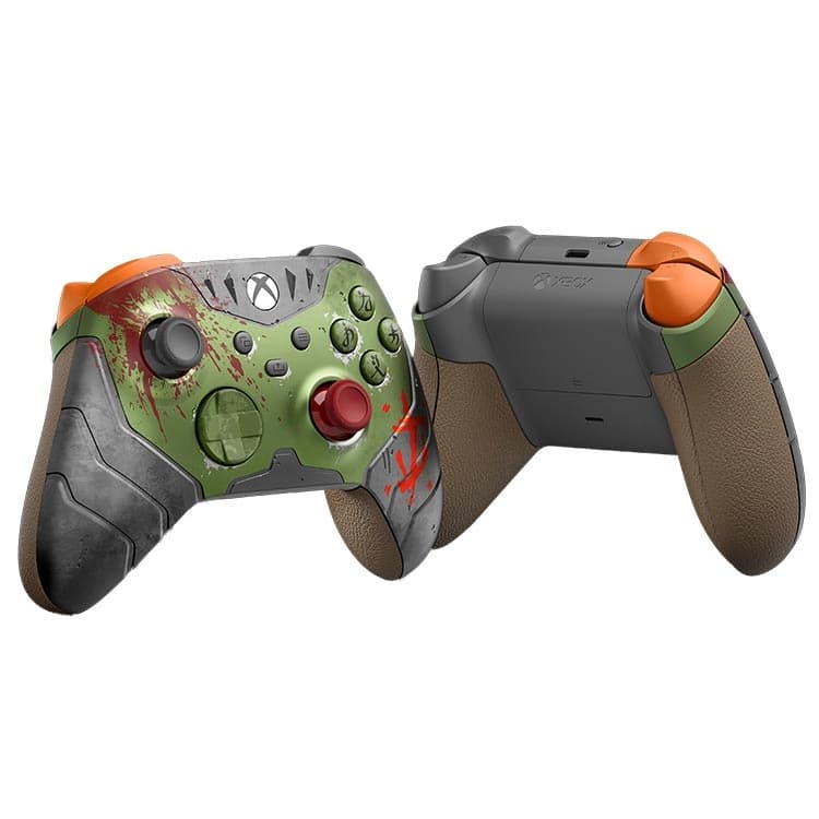 دسته بازی ایکس‌ باکس XBOXنسخه محدود DOOM: The Dark Ages Limited Edition — تصویر ۸
