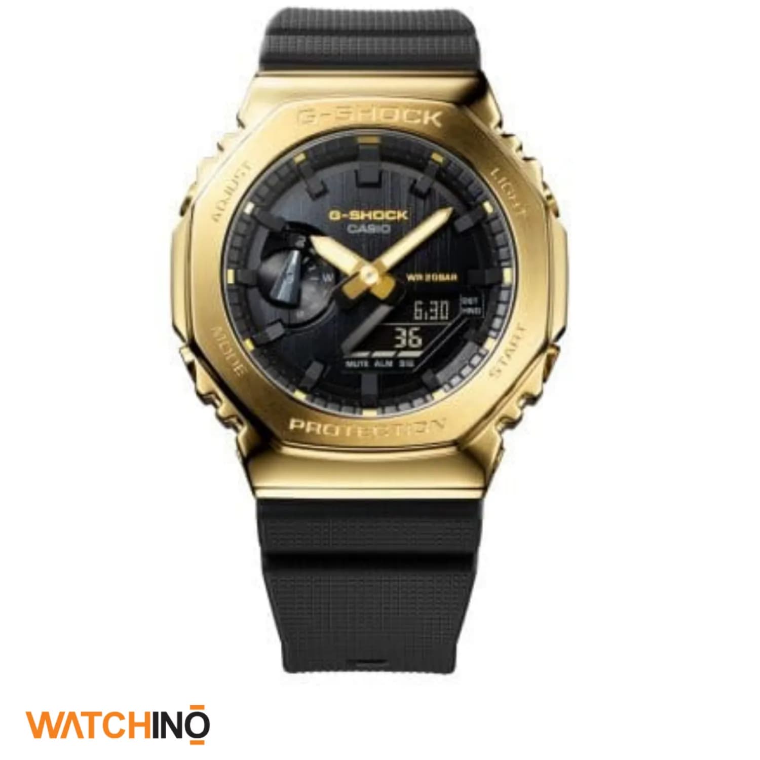 ساعت مچی مردانه کاسیو (CASIO) جی شاک GM-2100G-1A9 — تصویر ۶