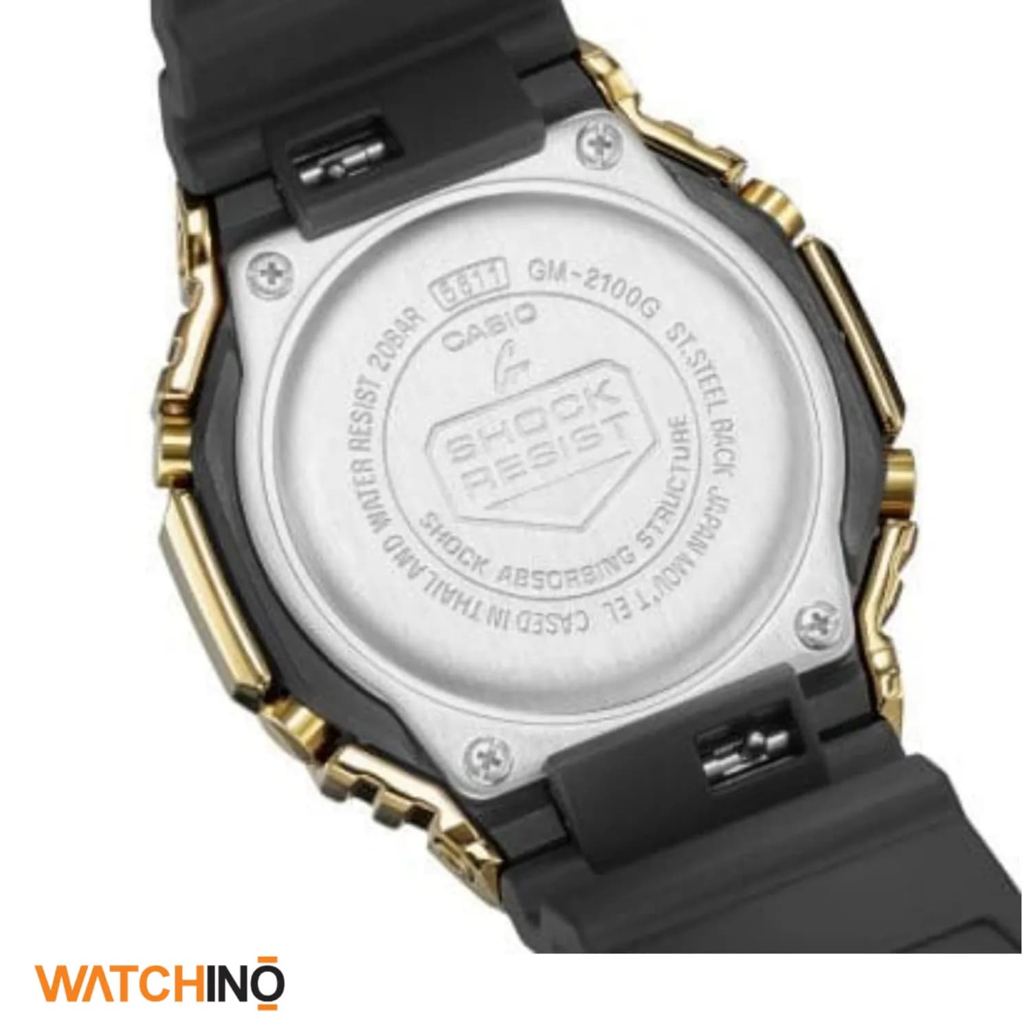 ساعت مچی مردانه کاسیو (CASIO) جی شاک GM-2100G-1A9 — تصویر ۸