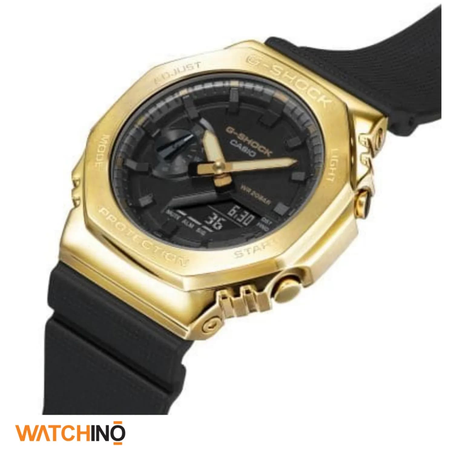 ساعت مچی مردانه کاسیو (CASIO) جی شاک GM-2100G-1A9 — تصویر ۷