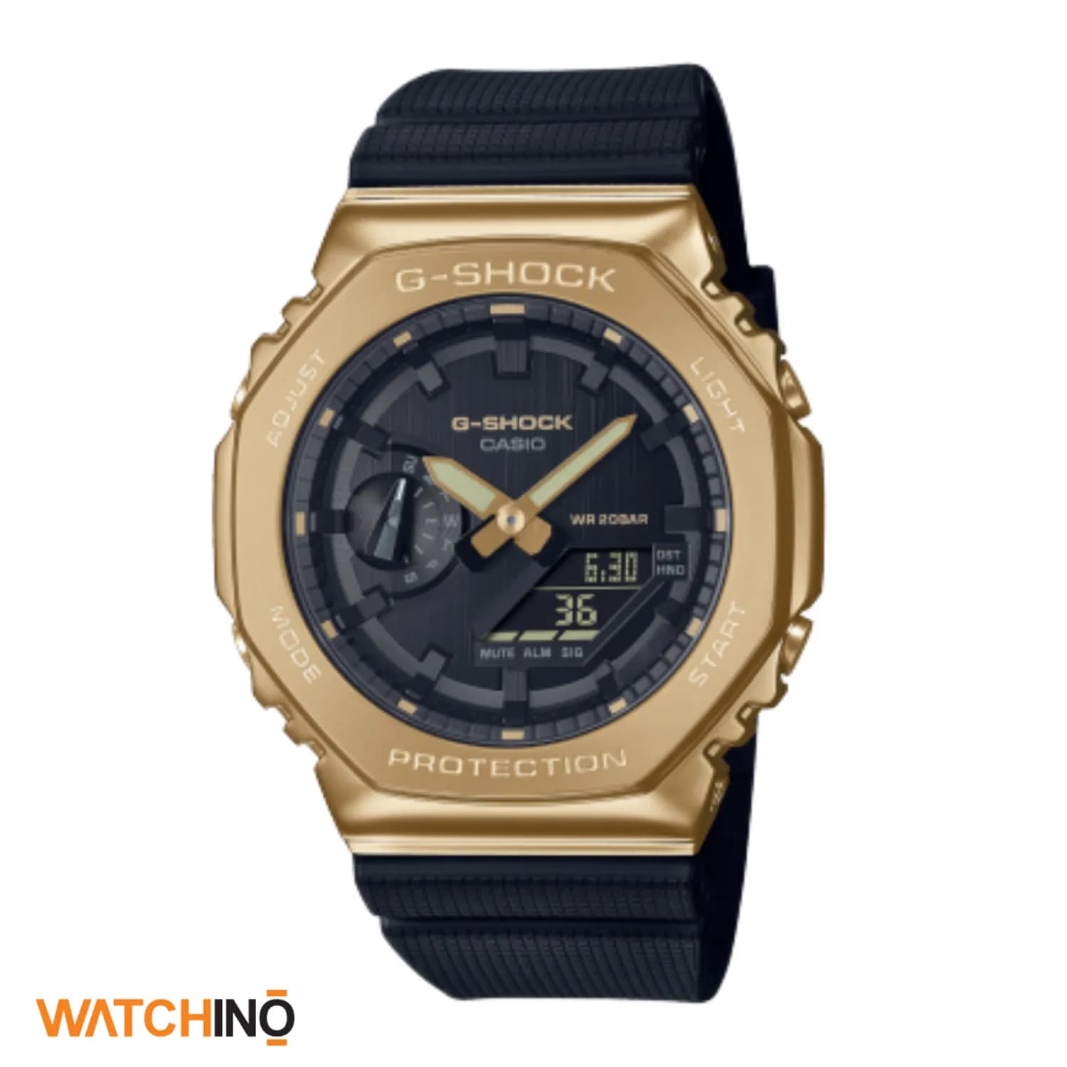 ساعت مچی مردانه کاسیو (CASIO) جی شاک GM-2100G-1A9