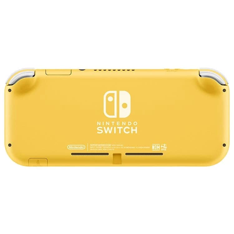 کنسول بازی Nintendo Switch Lite – زرد — تصویر ۲
