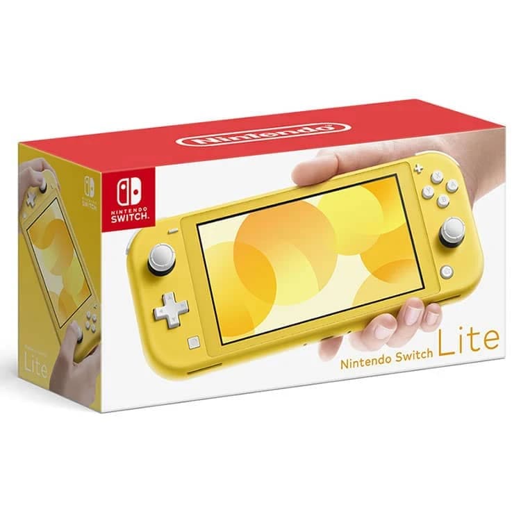 کنسول بازی Nintendo Switch Lite – زرد — تصویر ۳