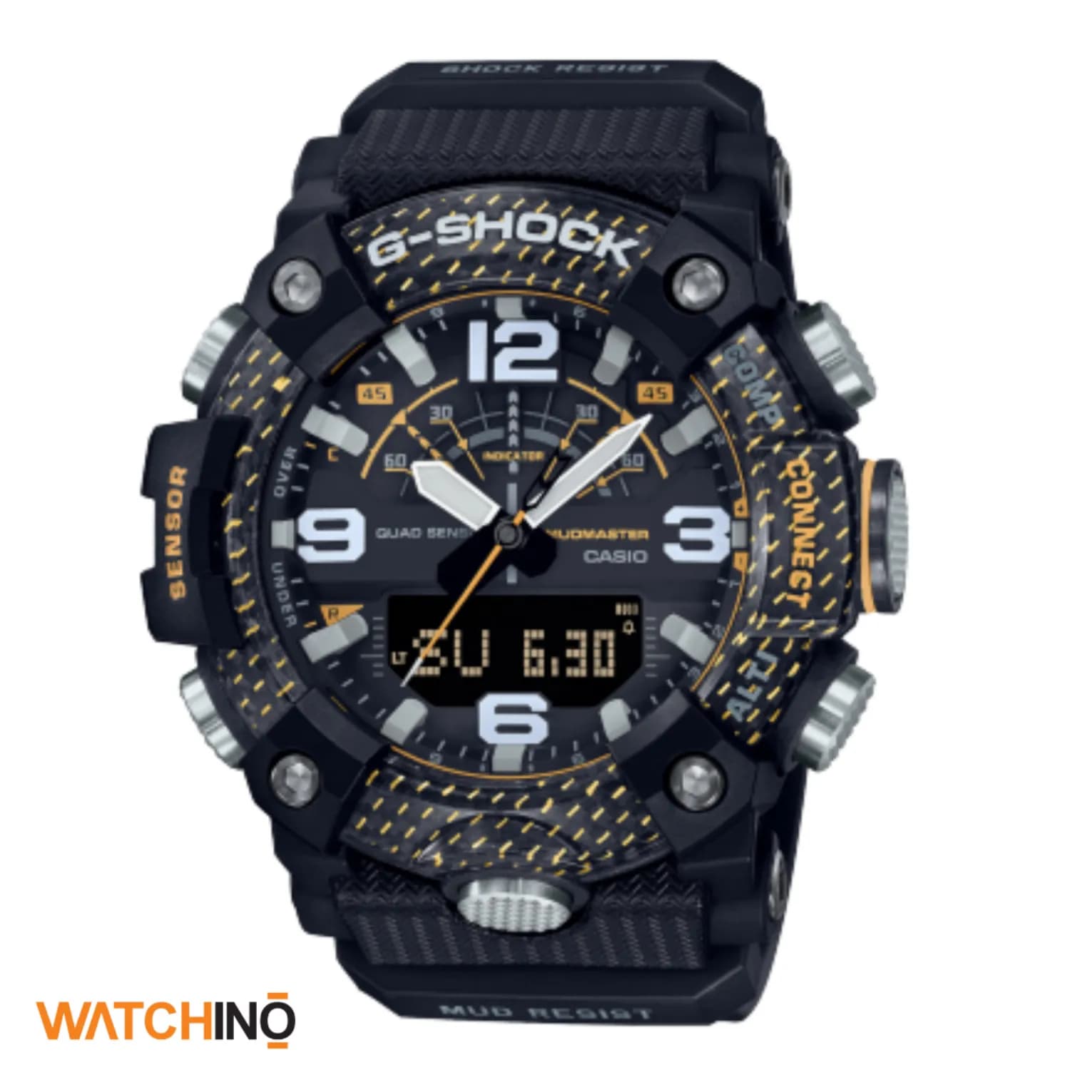 ساعت مچی مردانه کاسیو (CASIO) جی شاک GG-B100Y-1AER — تصویر ۴
