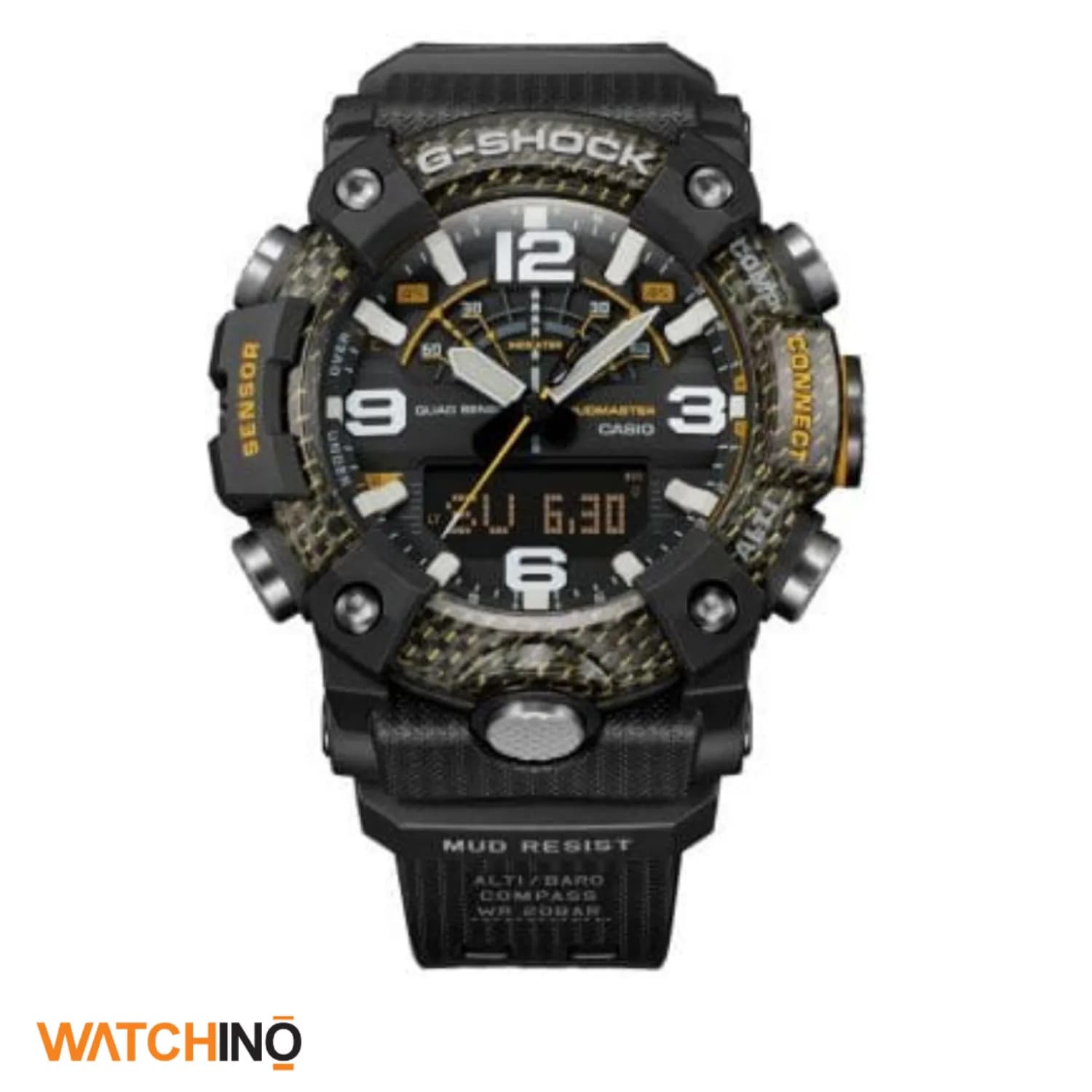 ساعت مچی مردانه کاسیو (CASIO) جی شاک GG-B100Y-1AER — تصویر ۲