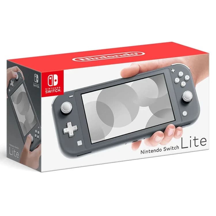 کنسول بازی Nintendo Switch Lite – خاکستری — تصویر ۳