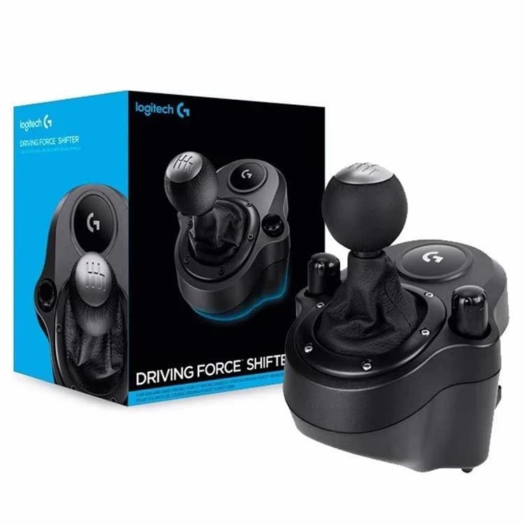 تعویض دنده لاجیتک مدل Driving Force Shifter — تصویر ۲