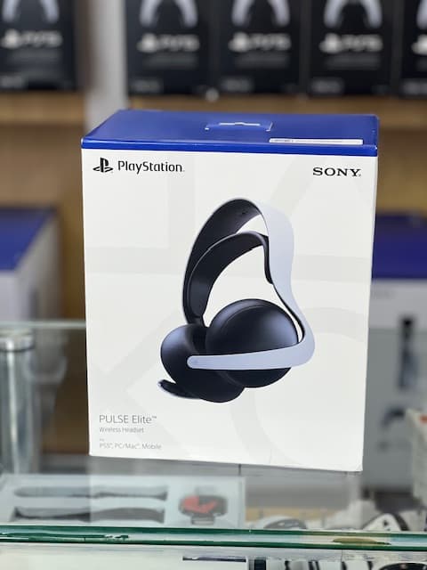 هدست بی سیم پلی استیشن پالس الیت PS5 PULSE Elite wireless – مشکی — تصویر ۸