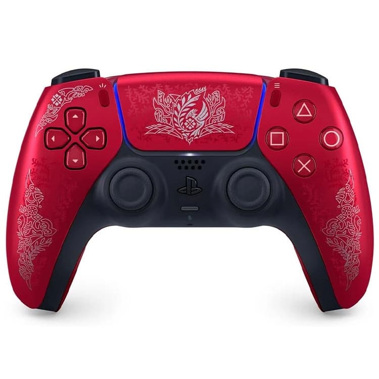 دسته بازی دوال سنس DualSense برای PS5 نسخه محدود Monster Hunter Wilds Limited Edition — تصویر ۹