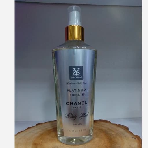 بادی اسپلش شنل اگویست پلاتینیوم شمیاس Chanel Egoiste Platinum — تصویر ۲