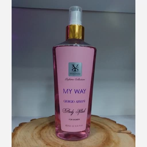 بادی اسپلش مای وی شمیاسGiorgio Armani My Way