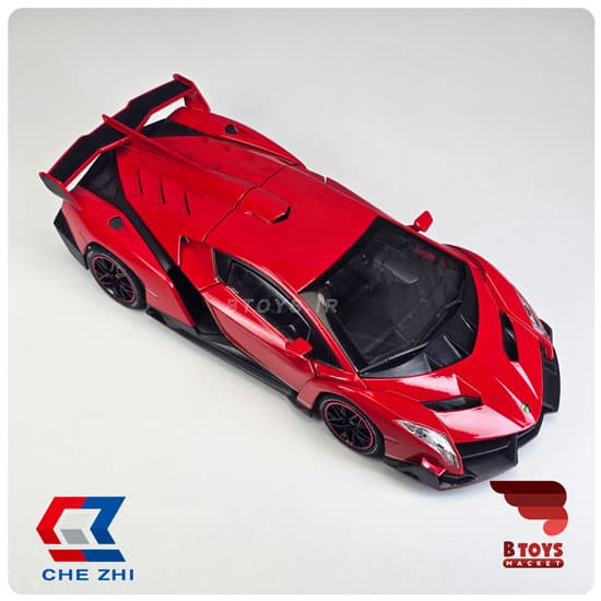 ماکت لامبورگینی وننو دودزا قرمز چژی(Lamborghini Veneno Chezhi)مقیاس : 1/24 — تصویر ۵