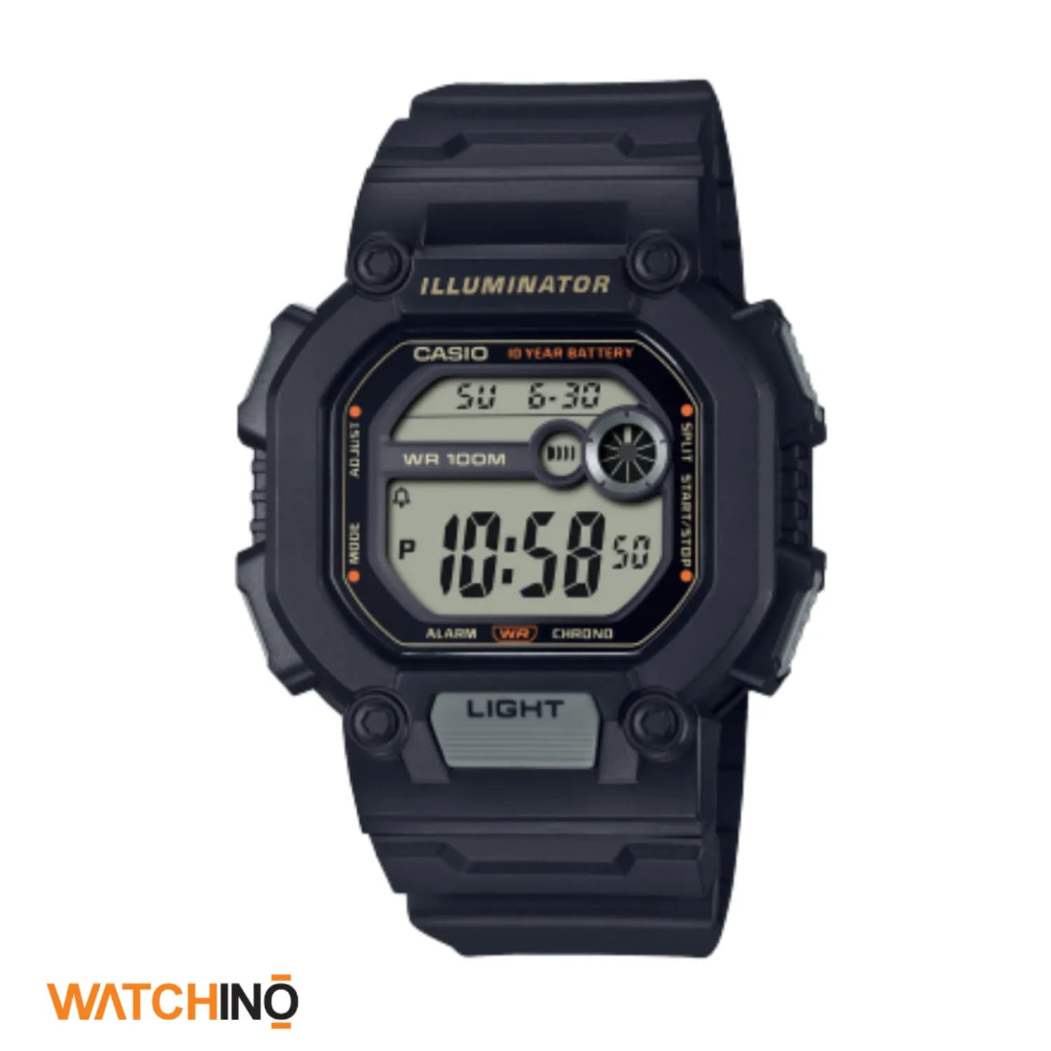 ساعت مچی مردانه کاسیو (CASIO) جنرال مدل W-737HX-1AVDF