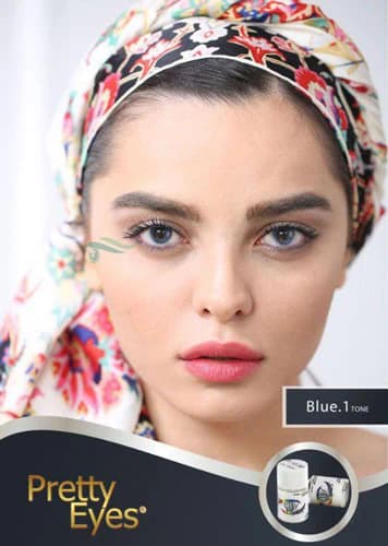 لنز آبی مارشال بلو تن 1 | Marshall Blue Tone 1 Blue Lens — تصویر ۴