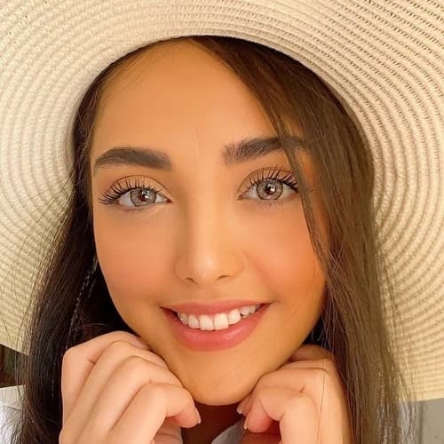 لنز عسلی کریستال هیزل گری | Crystal Honey Lenses — تصویر ۹