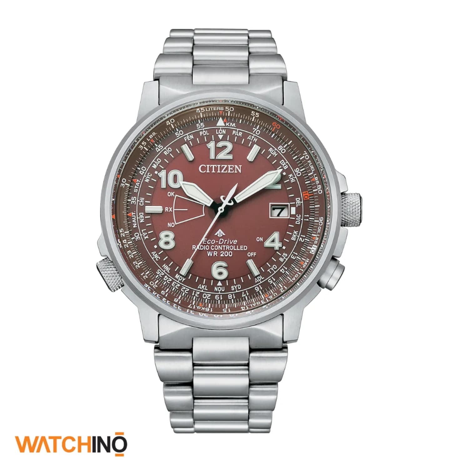 ساعت مچی مردانه سیتیزن(CITIZEN) مدل CB0241-85X