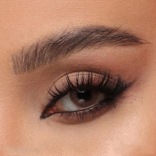 لنز عسلی کریستال هانی براون | Crystal Honey Lenses — تصویر ۱۰