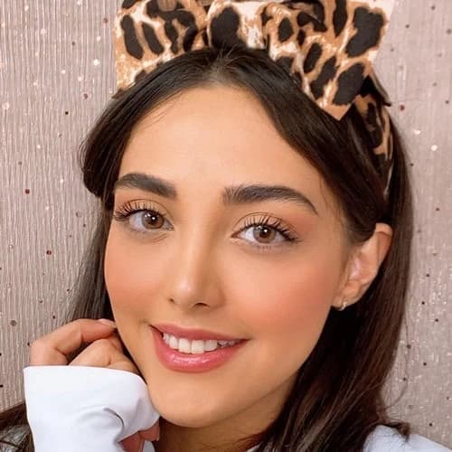 لنز عسلی کریستال هانی براون | Crystal Honey Lenses — تصویر ۹