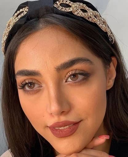 لنز عسلی کریستال هانی براون | Crystal Honey Lenses — تصویر ۴